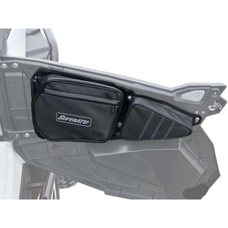 SuperATV Polaris RZR Door Bags - MojoMotoSport.com