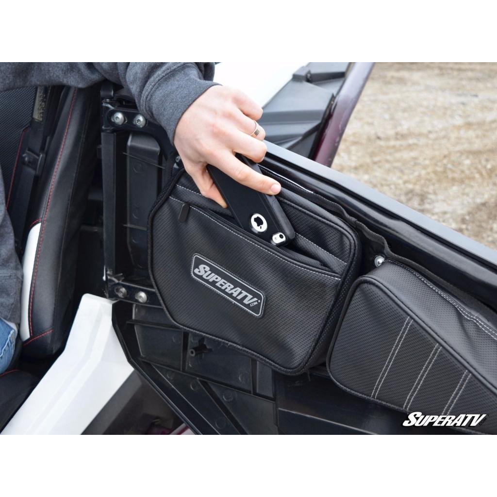 SuperATV Polaris RZR Door Bags - MojoMotoSport.com