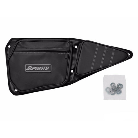 SuperATV Polaris RZR Door Bags - MojoMotoSport.com
