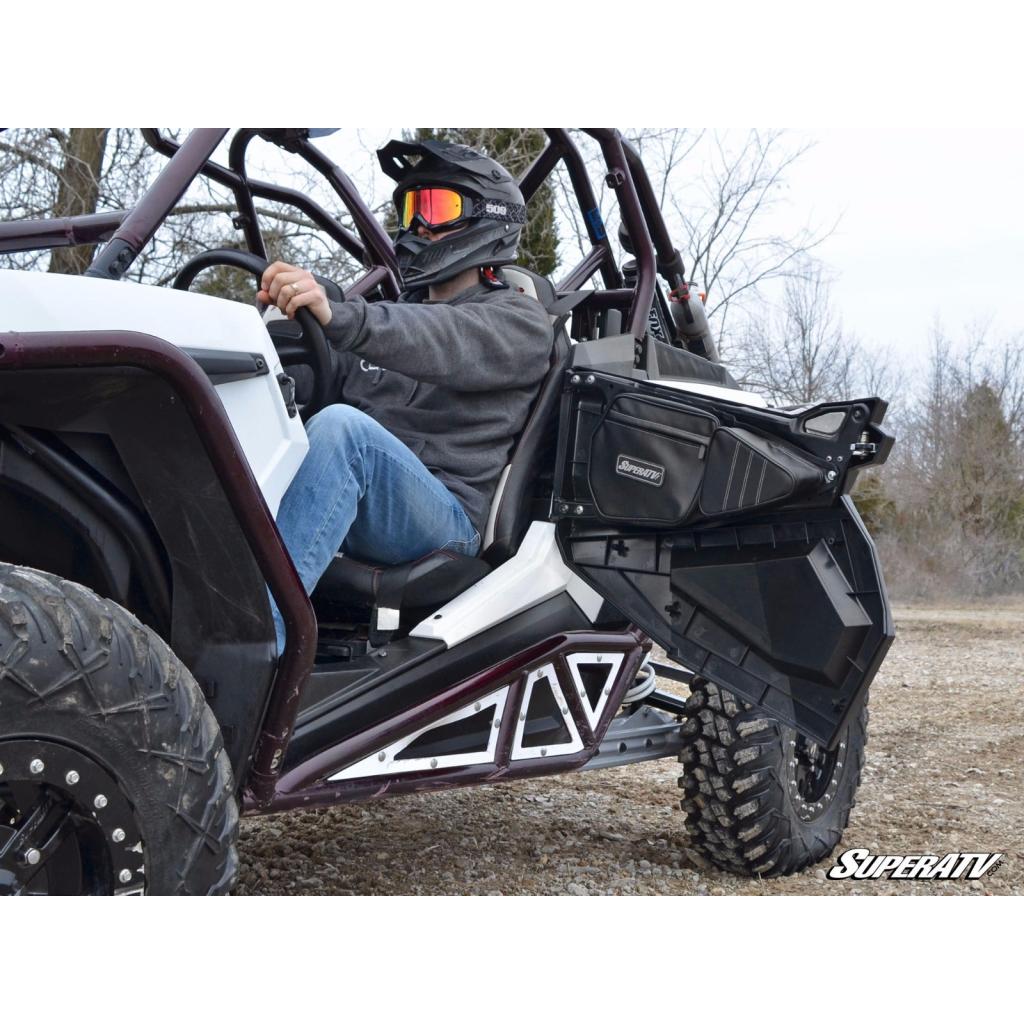 SuperATV Polaris RZR Door Bags - MojoMotoSport.com