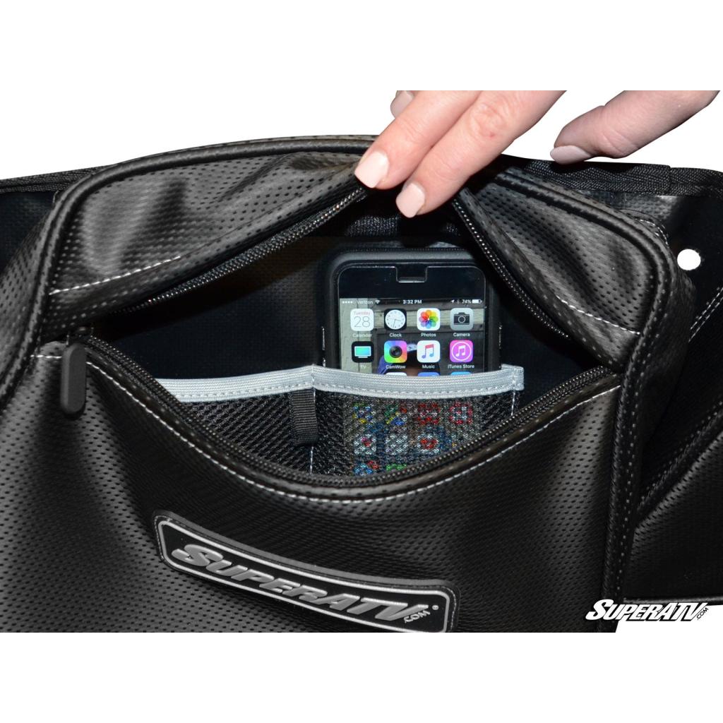 SuperATV Polaris RZR Door Bags - MojoMotoSport.com