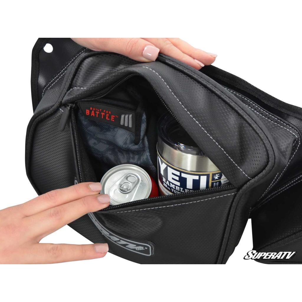 SuperATV Polaris RZR Door Bags - MojoMotoSport.com