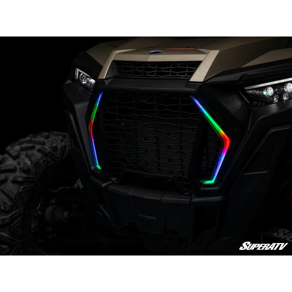 SuperATV Polaris RZR Fang Lights - MojoMotoSport.com