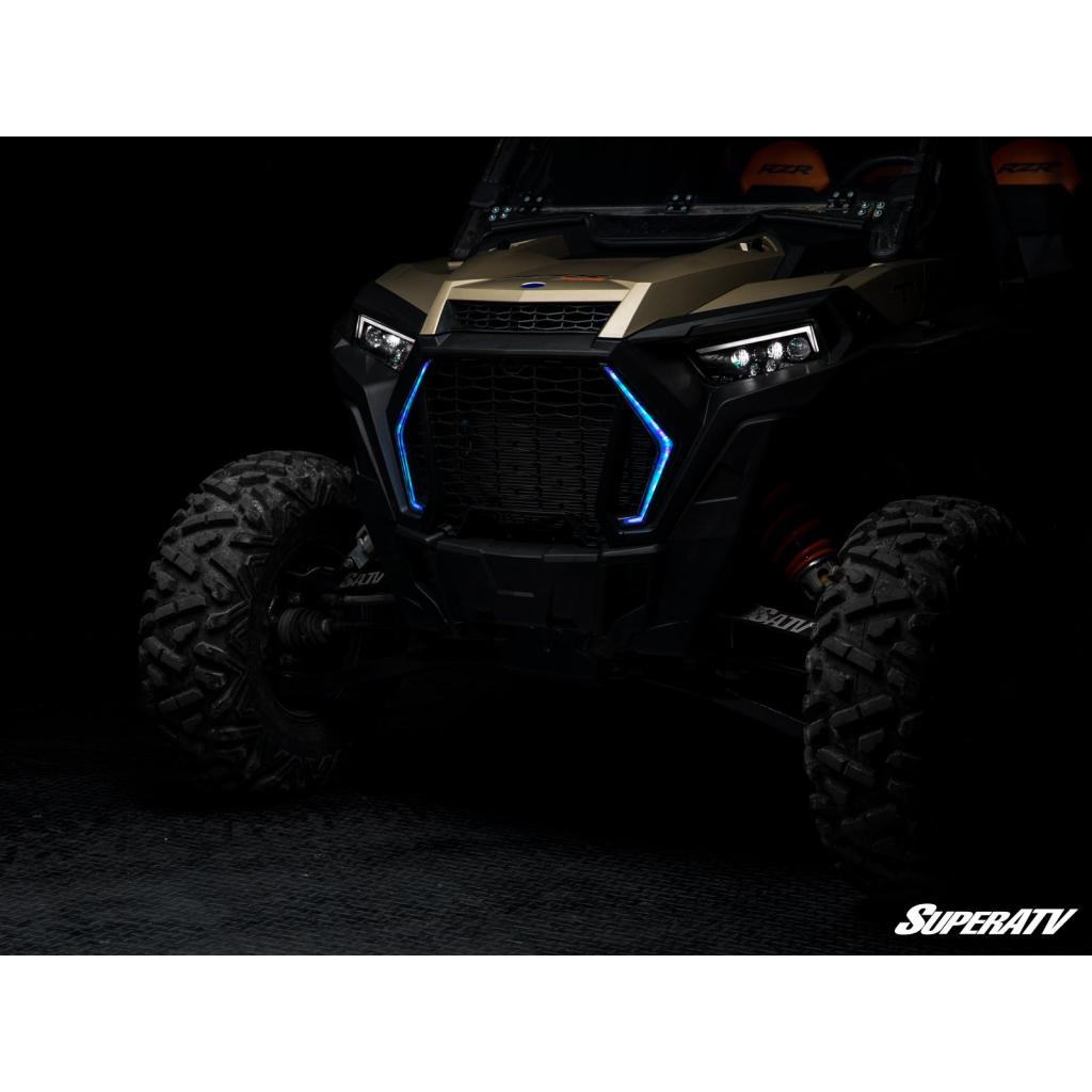 SuperATV Polaris RZR Fang Lights - MojoMotoSport.com