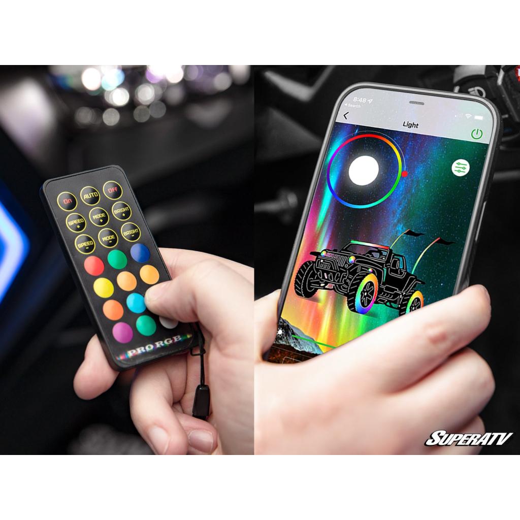 SuperATV Polaris RZR Fang Lights - MojoMotoSport.com