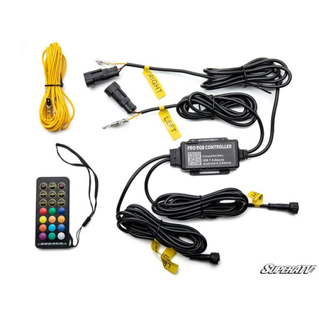 SuperATV Polaris RZR Fang Lights - MojoMotoSport.com