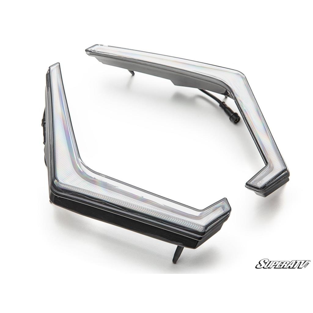 SuperATV Polaris RZR Fang Lights - MojoMotoSport.com