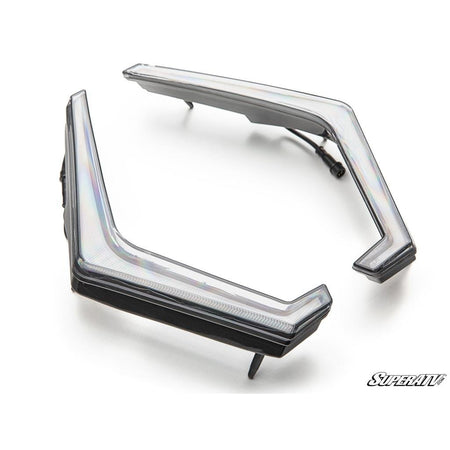 SuperATV Polaris RZR Fang Lights - MojoMotoSport.com