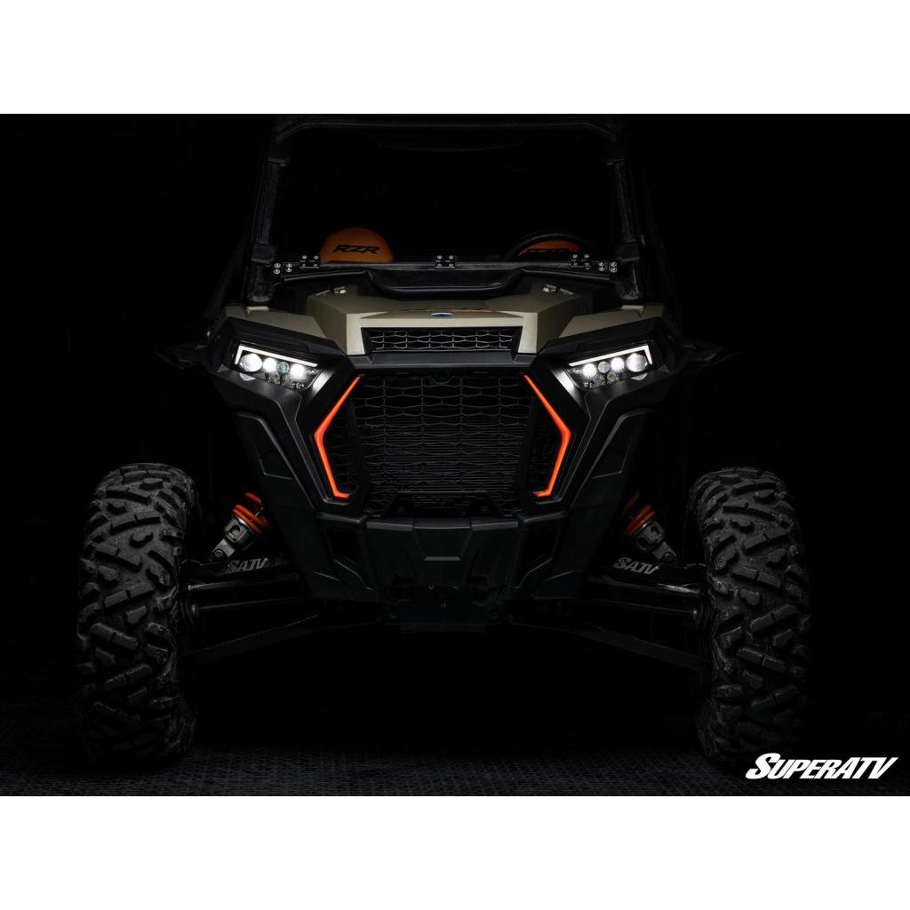 SuperATV Polaris RZR Fang Lights - MojoMotoSport.com