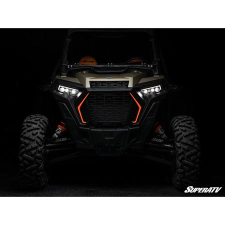 SuperATV Polaris RZR Fang Lights - MojoMotoSport.com