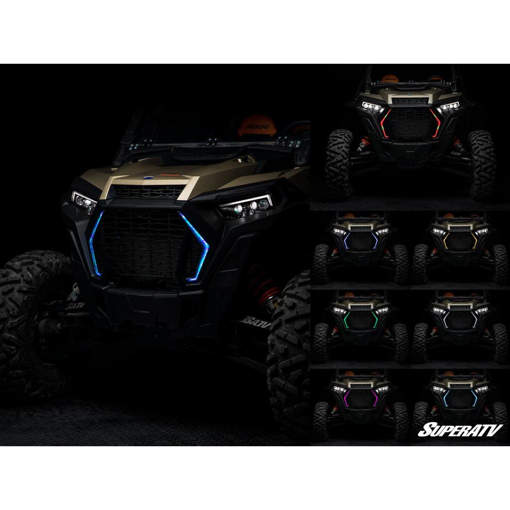 SuperATV Polaris RZR Fang Lights - MojoMotoSport.com