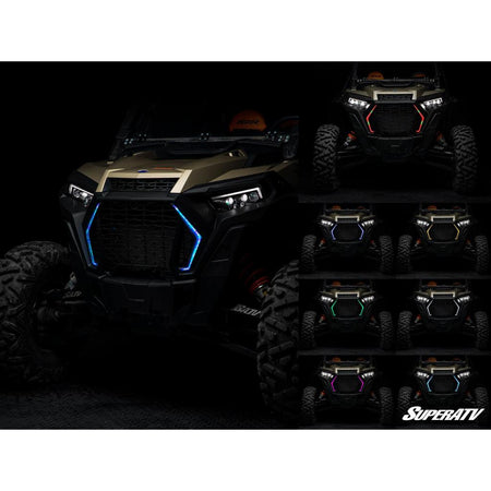SuperATV Polaris RZR Fang Lights - MojoMotoSport.com