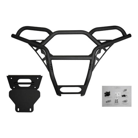 SuperATV Polaris RZR Front Bumper - MojoMotoSport.com