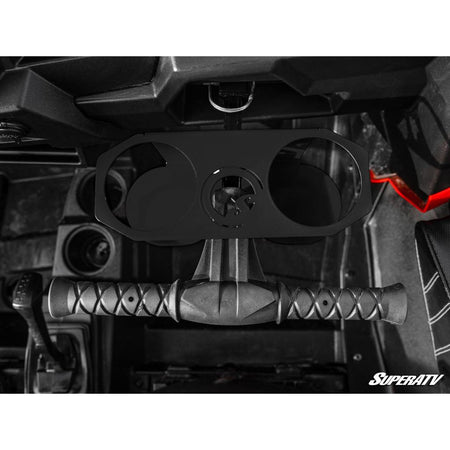 SuperATV Polaris RZR Grab Bar Cup Holder - MojoMotoSport.com