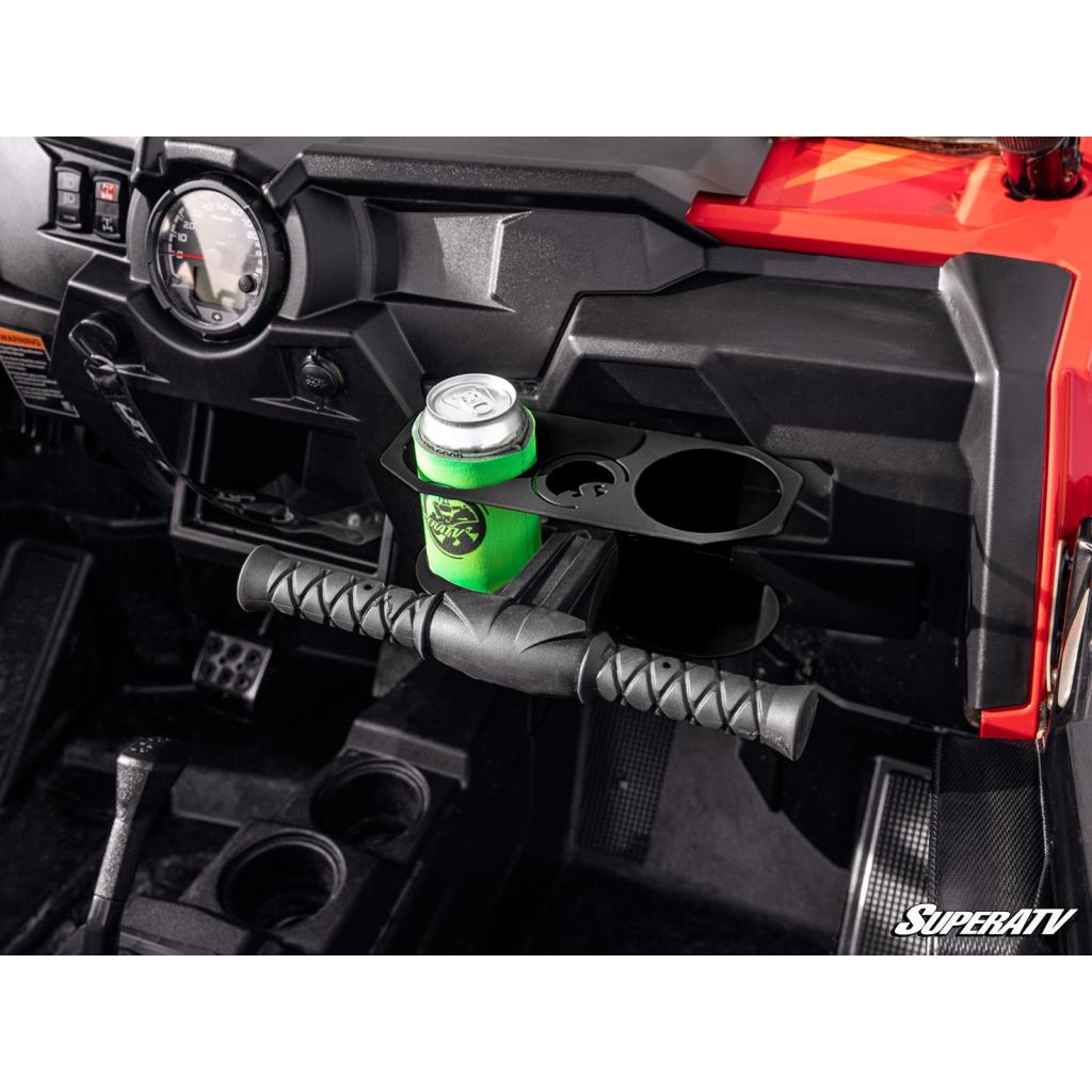 SuperATV Polaris RZR Grab Bar Cup Holder - MojoMotoSport.com