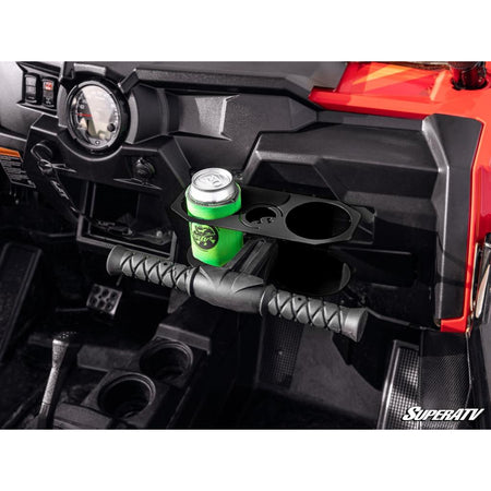 SuperATV Polaris RZR Grab Bar Cup Holder - MojoMotoSport.com