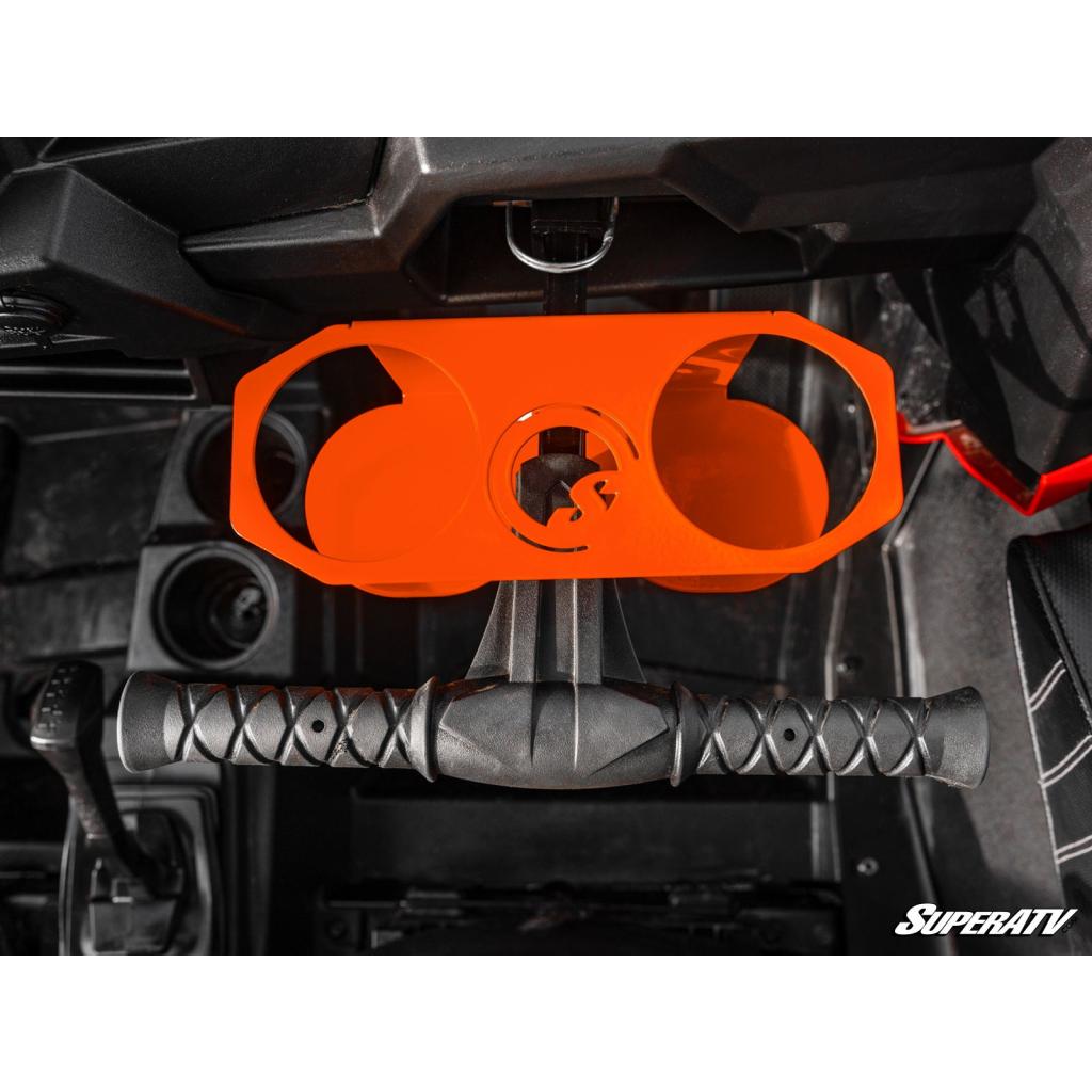 SuperATV Polaris RZR Grab Bar Cup Holder - MojoMotoSport.com
