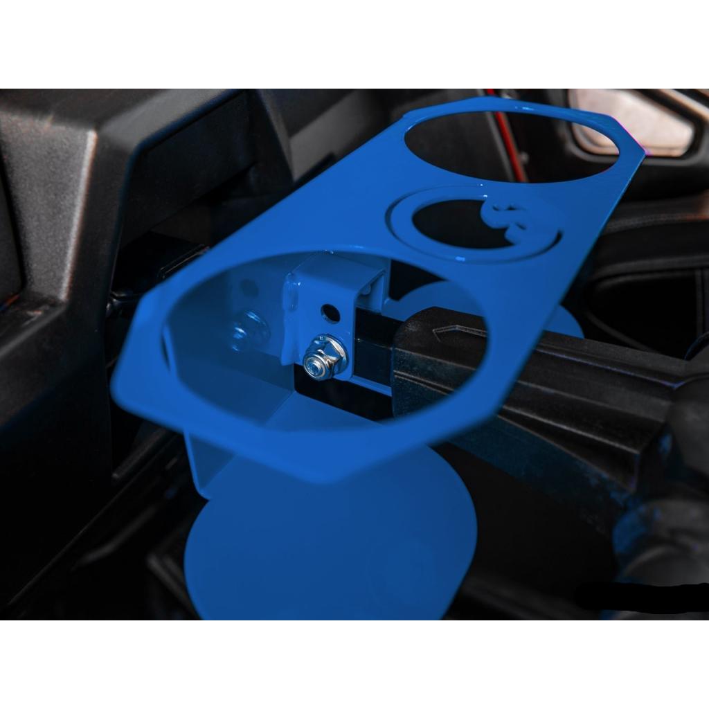 SuperATV Polaris RZR Grab Bar Cup Holder - MojoMotoSport.com