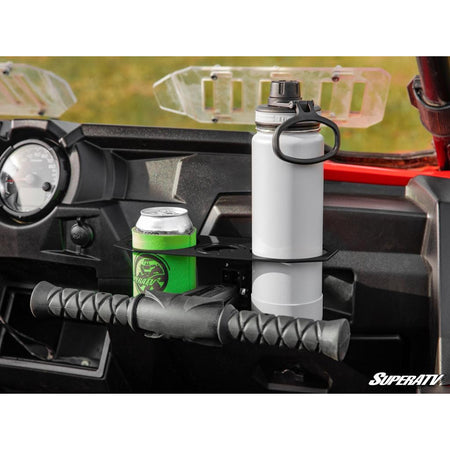 SuperATV Polaris RZR Grab Bar Cup Holder - MojoMotoSport.com