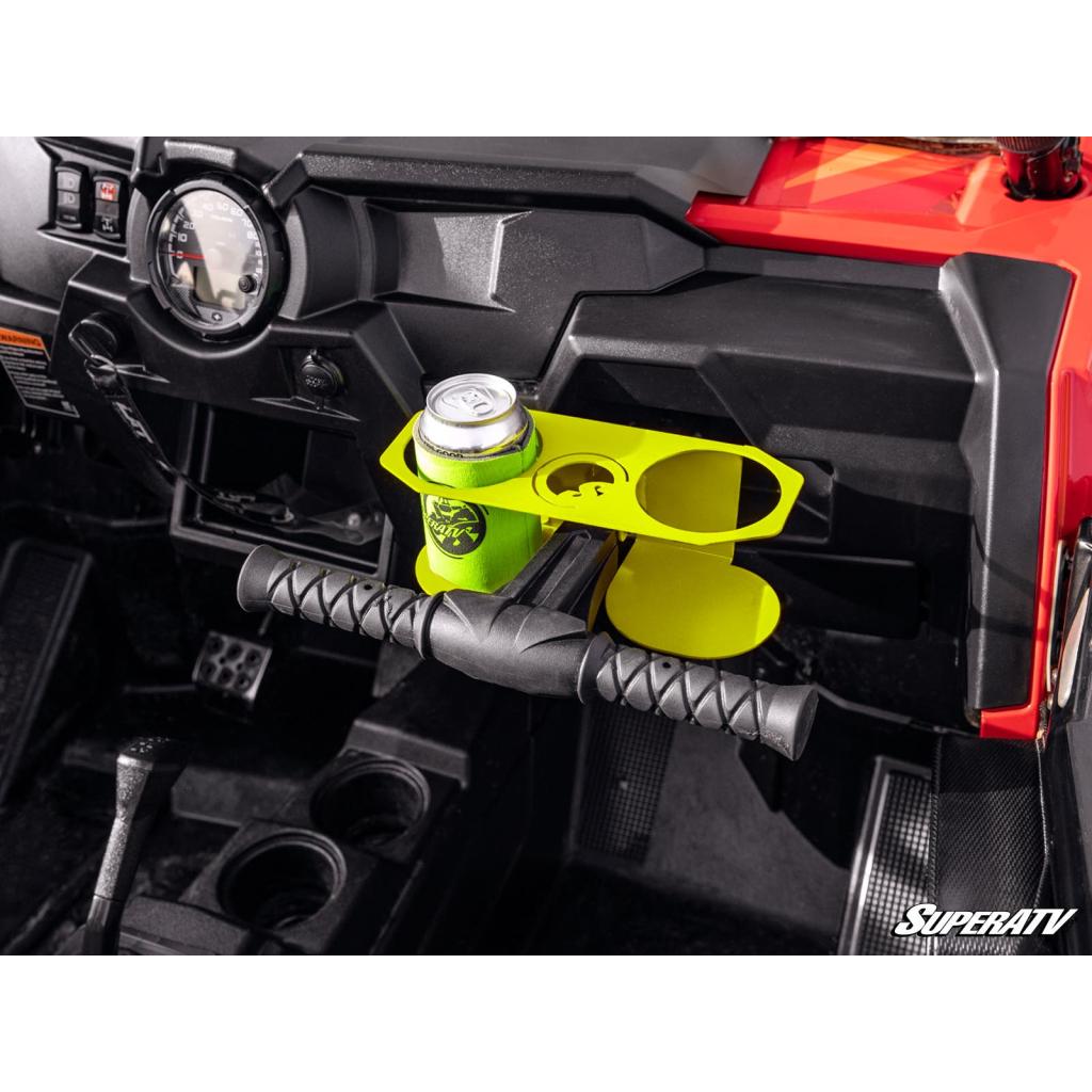 SuperATV Polaris RZR Grab Bar Cup Holder - MojoMotoSport.com