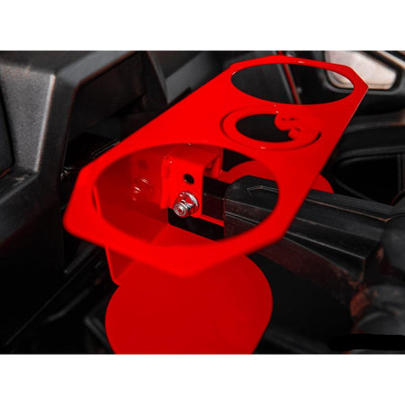 SuperATV Polaris RZR Grab Bar Cup Holder - MojoMotoSport.com
