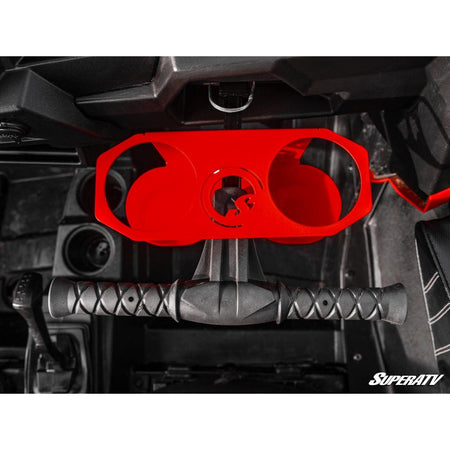 SuperATV Polaris RZR Grab Bar Cup Holder - MojoMotoSport.com