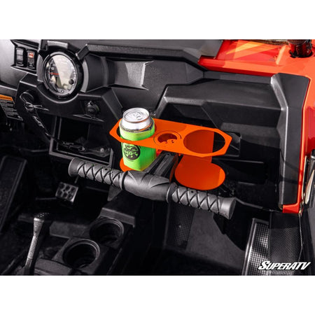 SuperATV Polaris RZR Grab Bar Cup Holder - MojoMotoSport.com