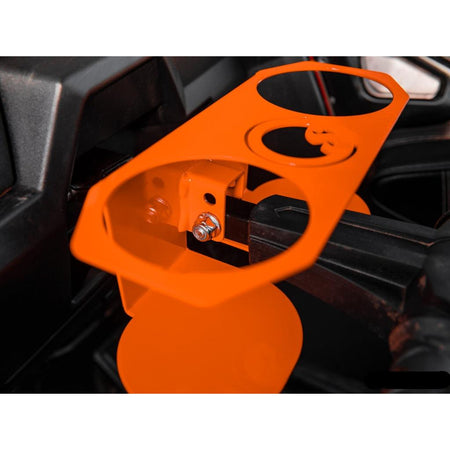 SuperATV Polaris RZR Grab Bar Cup Holder - MojoMotoSport.com