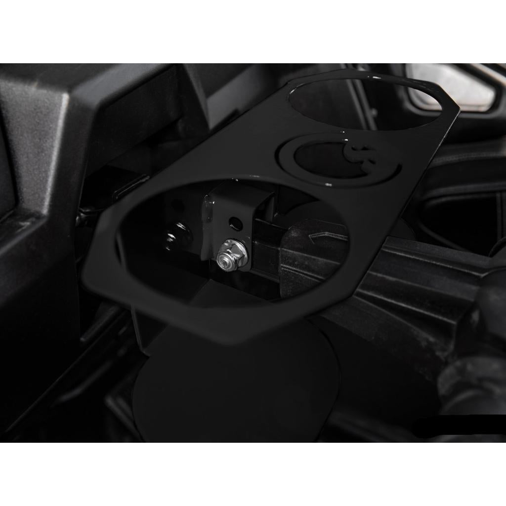 SuperATV Polaris RZR Grab Bar Cup Holder - MojoMotoSport.com