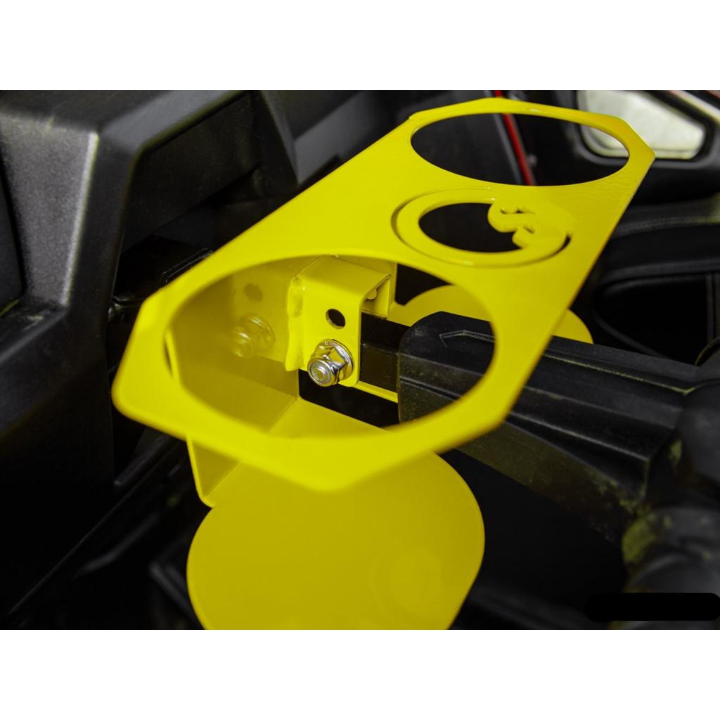 SuperATV Polaris RZR Grab Bar Cup Holder - MojoMotoSport.com