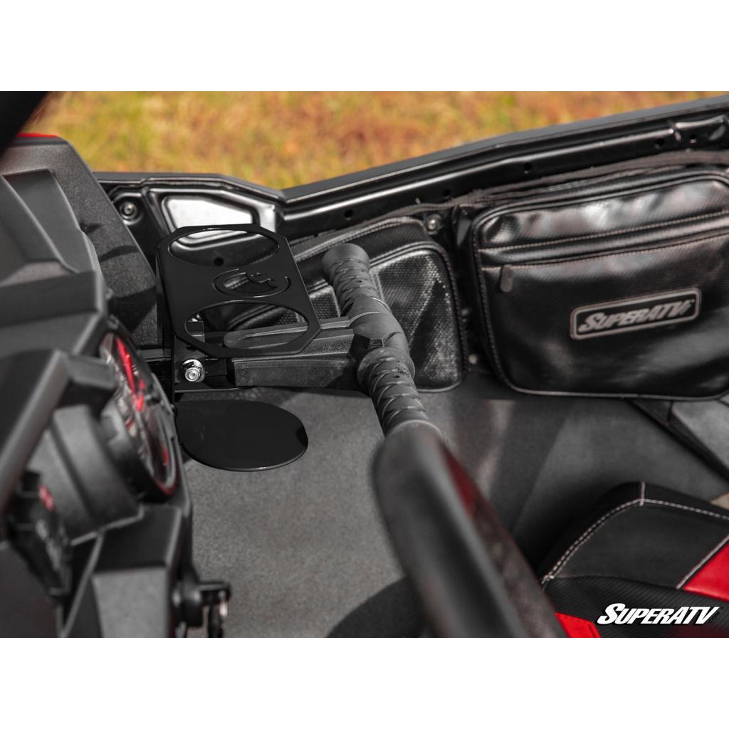 SuperATV Polaris RZR Grab Bar Cup Holder - MojoMotoSport.com