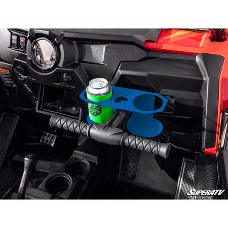 SuperATV Polaris RZR Grab Bar Cup Holder - MojoMotoSport.com