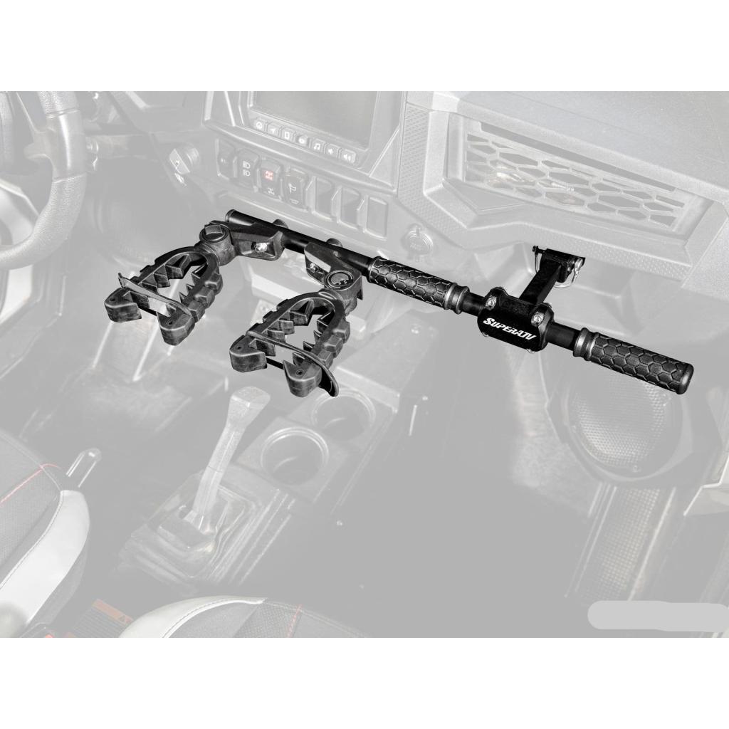SuperATV Polaris RZR Grab Handle Gun Mount - MojoMotoSport.com