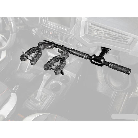 SuperATV Polaris RZR Grab Handle Gun Mount - MojoMotoSport.com