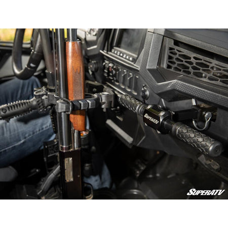 SuperATV Polaris RZR Grab Handle Gun Mount - MojoMotoSport.com