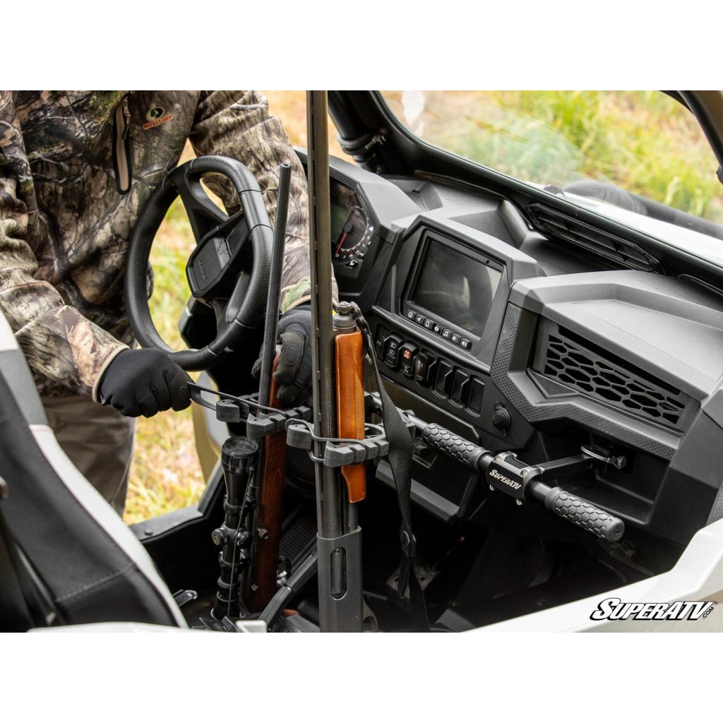 SuperATV Polaris RZR Grab Handle Gun Mount - MojoMotoSport.com
