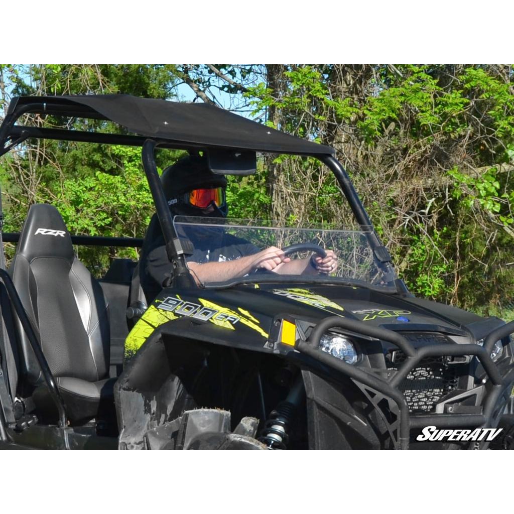 SuperATV Polaris RZR Half Windshield - MojoMotoSport.com