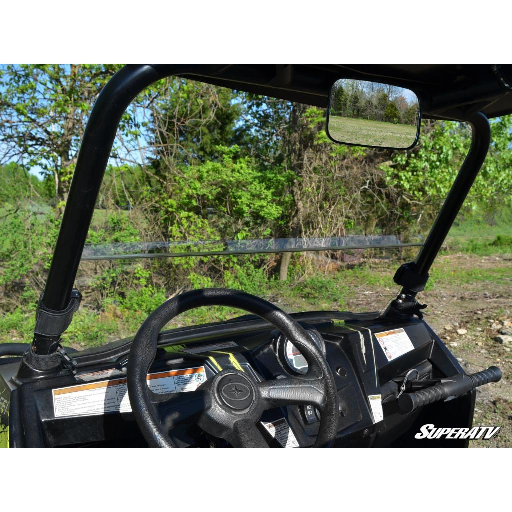 SuperATV Polaris RZR Half Windshield - MojoMotoSport.com