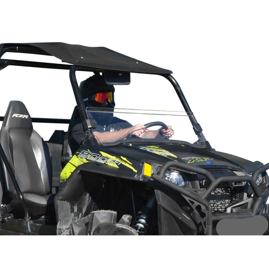 SuperATV Polaris RZR Half Windshield - MojoMotoSport.com