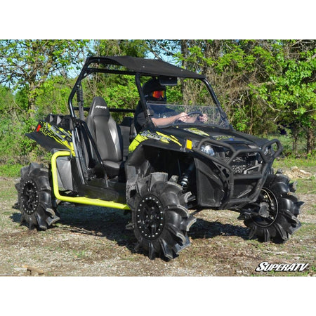 SuperATV Polaris RZR Half Windshield - MojoMotoSport.com