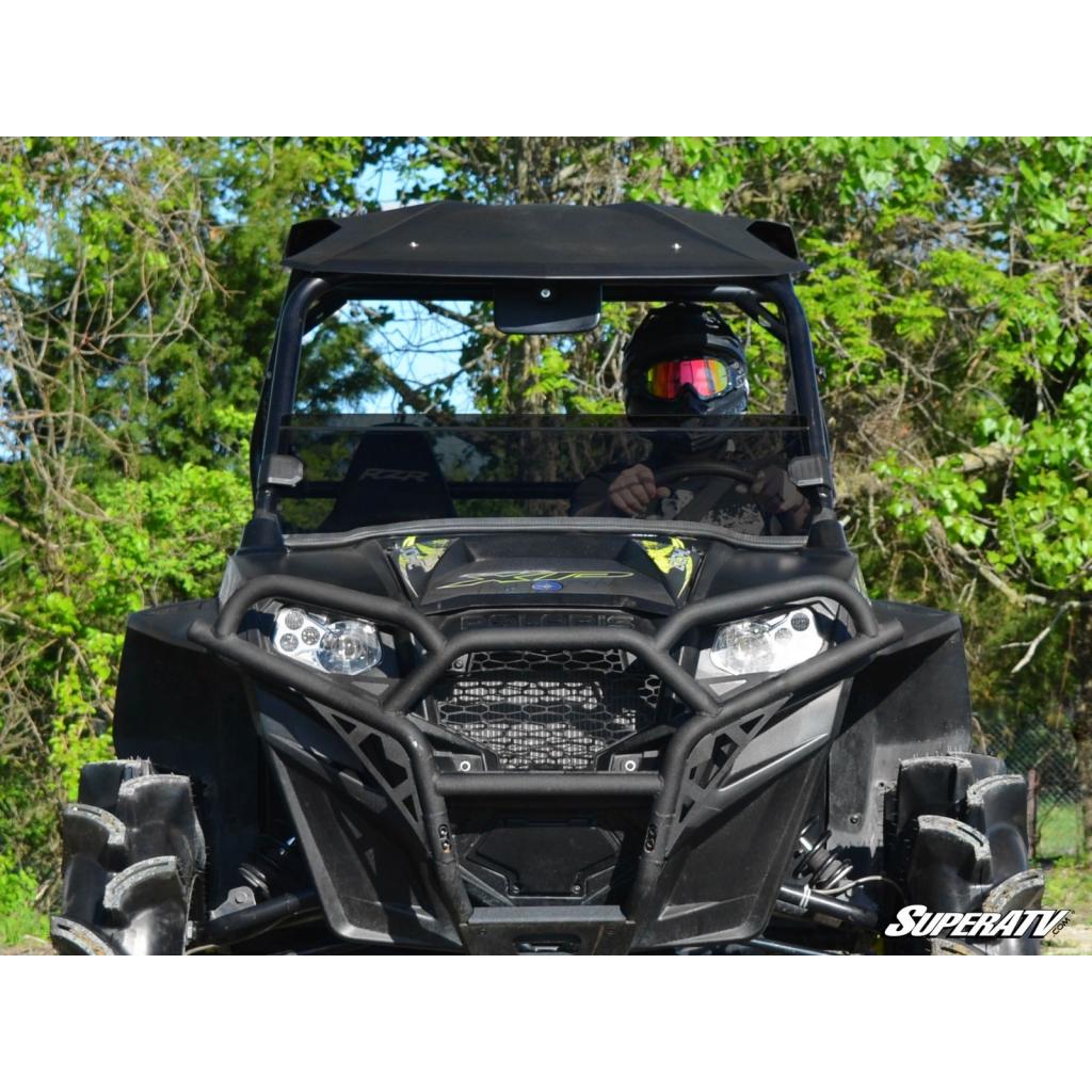 SuperATV Polaris RZR Half Windshield - MojoMotoSport.com