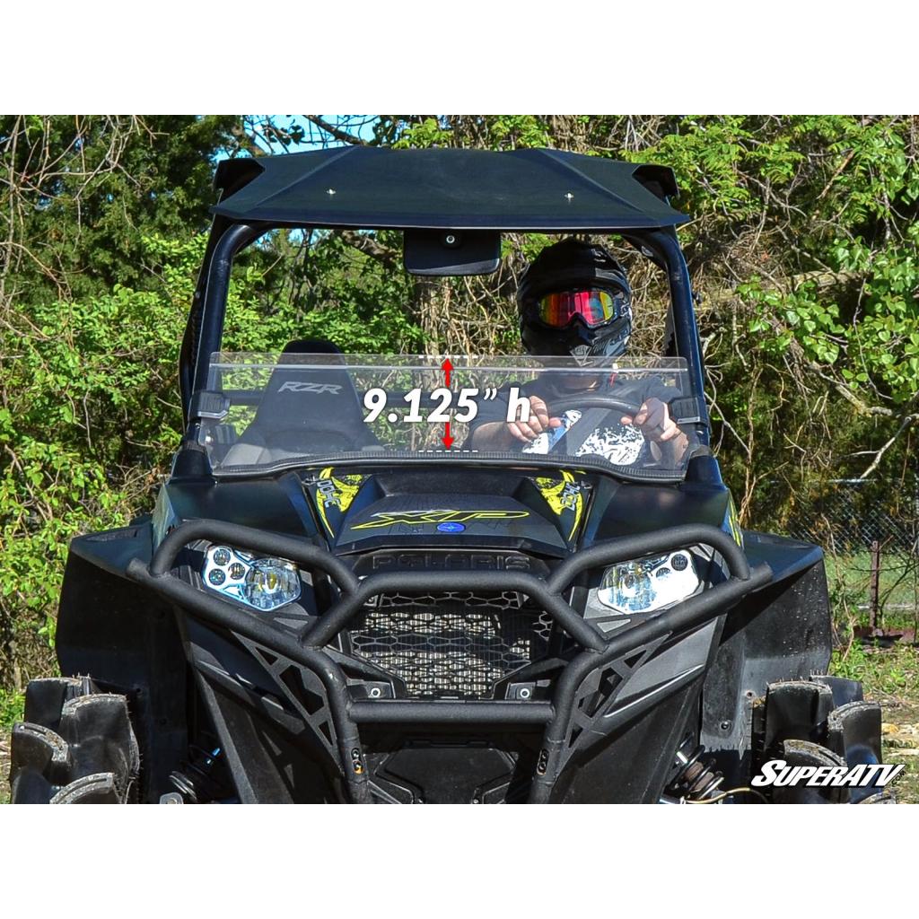SuperATV Polaris RZR Half Windshield - MojoMotoSport.com