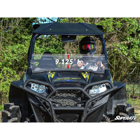 SuperATV Polaris RZR Half Windshield - MojoMotoSport.com