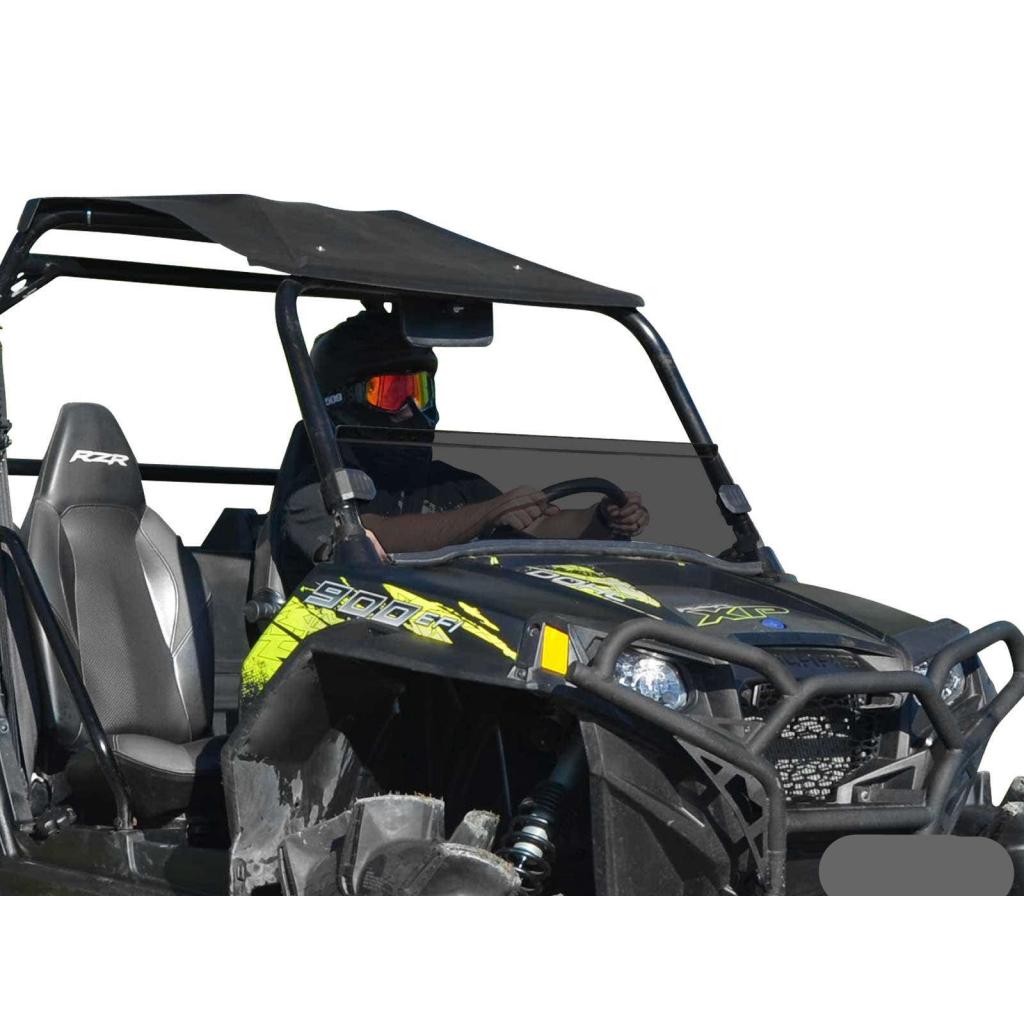 SuperATV Polaris RZR Half Windshield - MojoMotoSport.com