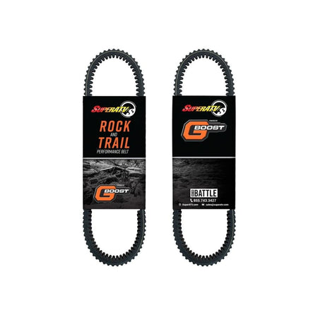SuperATV Polaris RZR Heavy - Duty CVT Drive Belt - MojoMotoSport.com