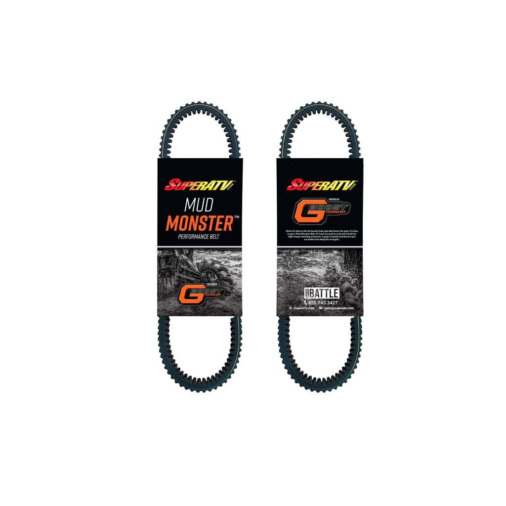 SuperATV Polaris RZR Heavy - Duty CVT Drive Belt - MojoMotoSport.com