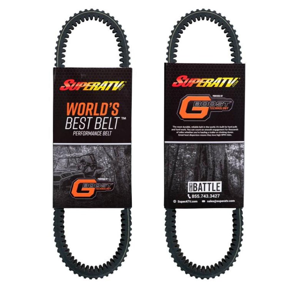 SuperATV Polaris RZR Heavy Duty CVT Drive Belt "World's Best Belt" - MojoMotoSport.com