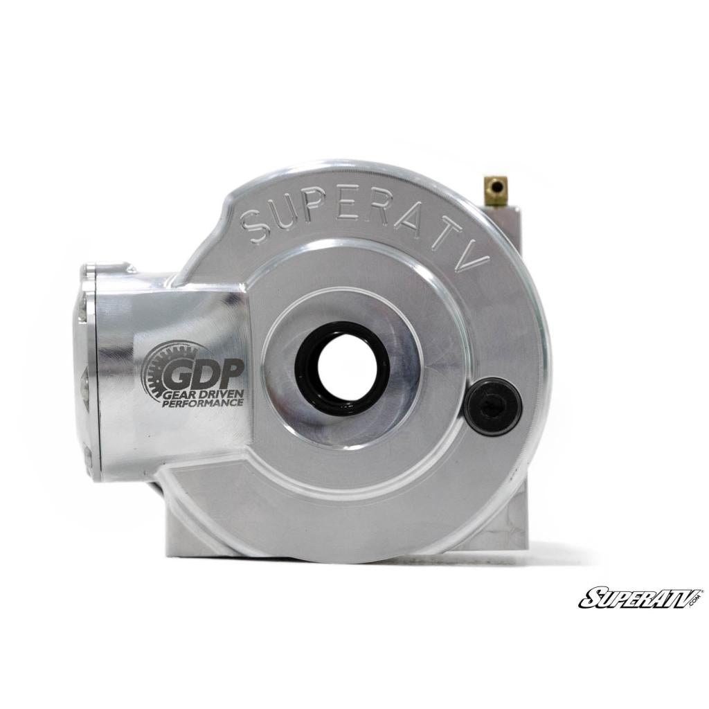 SuperATV Polaris RZR Heavy - Duty Front Differential Gear Case - MojoMotoSport.com