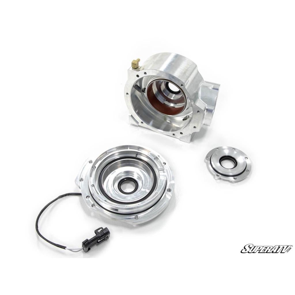 SuperATV Polaris RZR Heavy - Duty Front Differential Gear Case - MojoMotoSport.com
