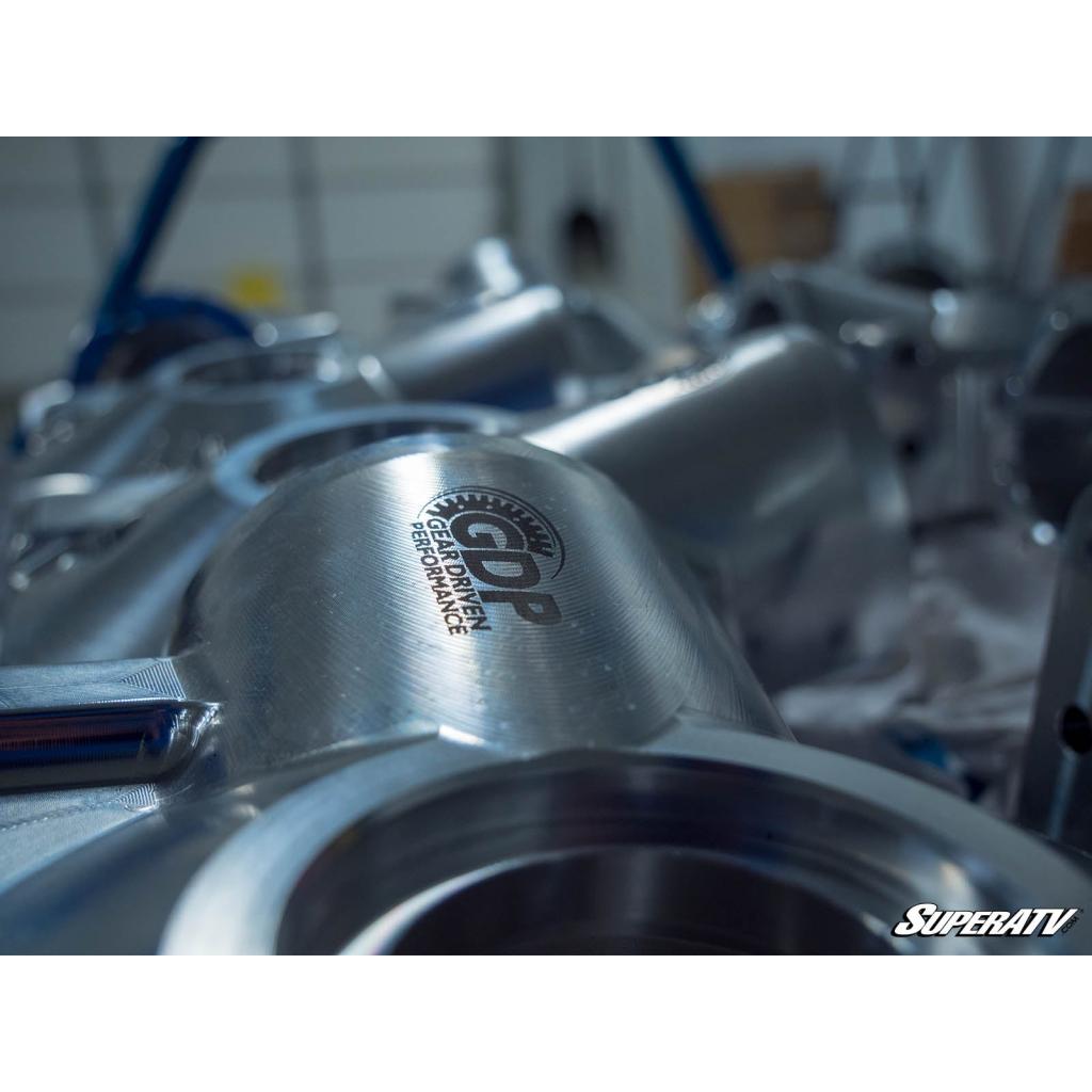 SuperATV Polaris RZR Heavy - Duty Front Differential Gear Case - MojoMotoSport.com